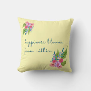 Springtime Floral Kissen