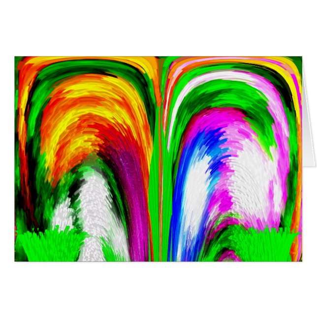 Springtime-Freude (Vorderseite (Horizontal))