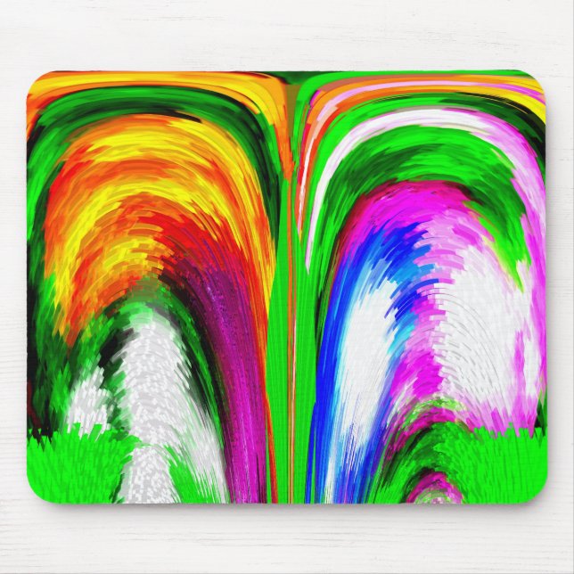 Springtime-Freude Mousepad (Vorne)