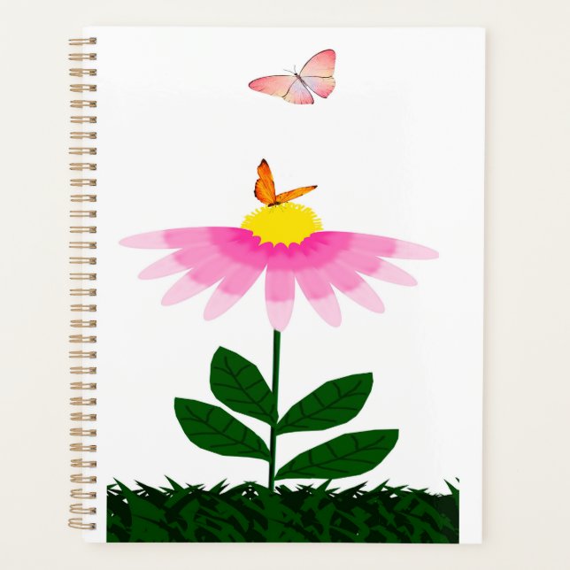 Springtime Friends Planner Planer (Vorderseite)