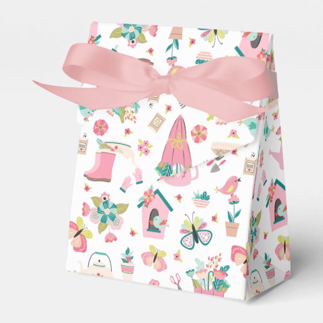 Springtime Garden Geschenkschachtel (Vorderseite)