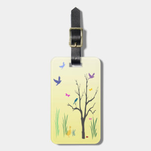 Springtime Gepäckanhänger