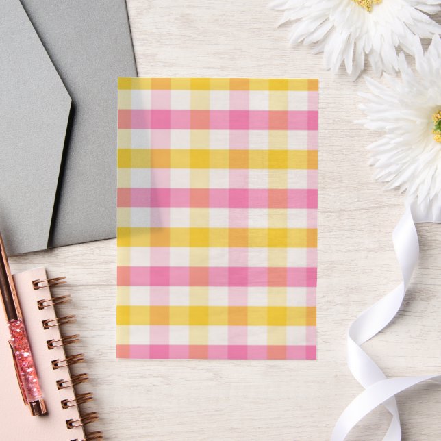 Springtime Gingham (Hochzeit)