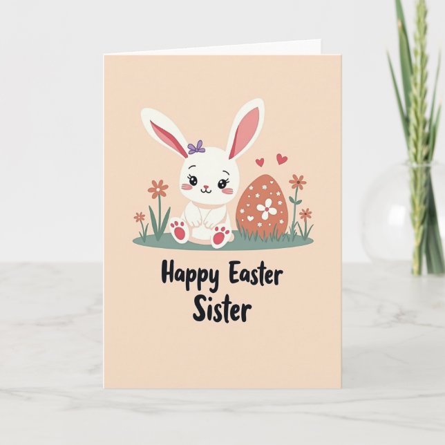 Springtime Greetings To You Card Karte (Vorderseite)