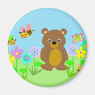 Springtime ist in der Luft Magnet