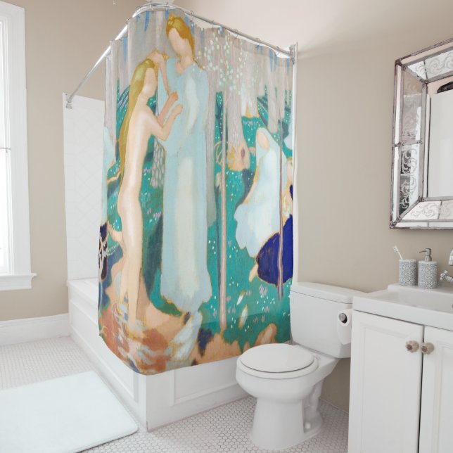 Springtime, Maurice Denis Duschvorhang (Beispiel)