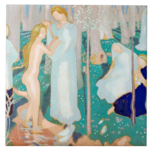 Springtime, Maurice Denis Fliese