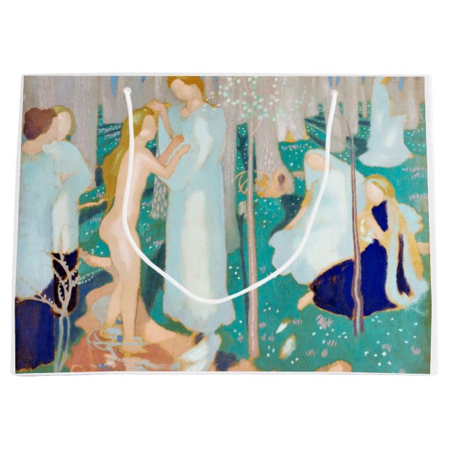Springtime, Maurice Denis Große Geschenktüte (Vorderseite)