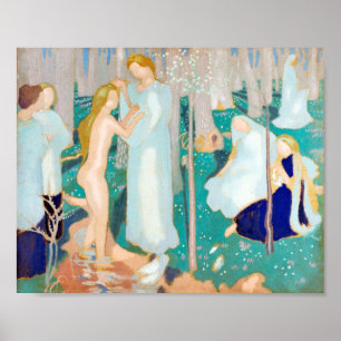 Springtime, Maurice Denis Poster