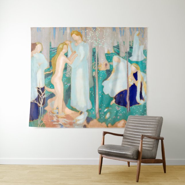 Springtime, Maurice Denis Wandteppich (Beispiel (Horizontal))