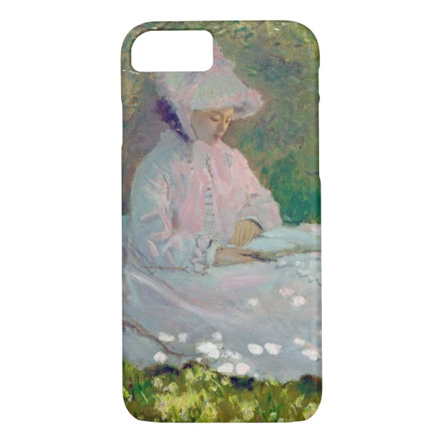 Springtime, Monet Case-Mate iPhone Hülle (Rückseite)