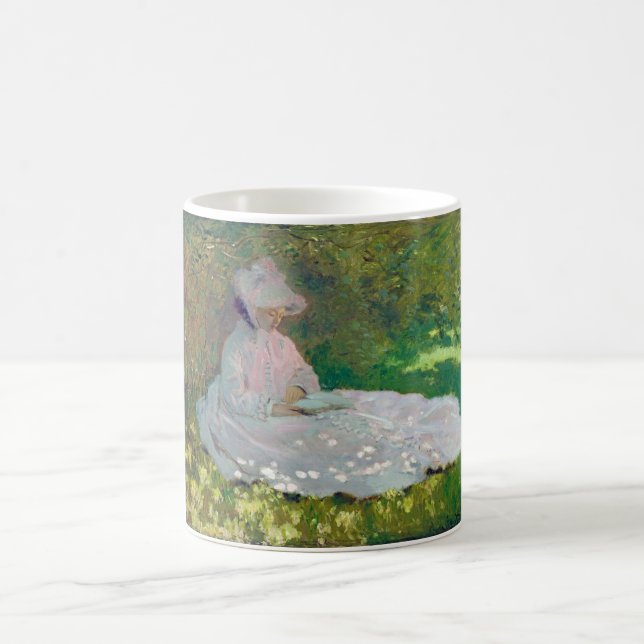 Springtime, Monet Kaffeetasse (Mittel)