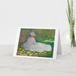 Springtime, Monet Karte