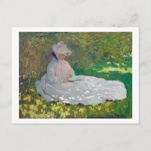 Springtime, Monet Postkarte