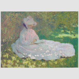 Springtime, Monet Seidenpapier