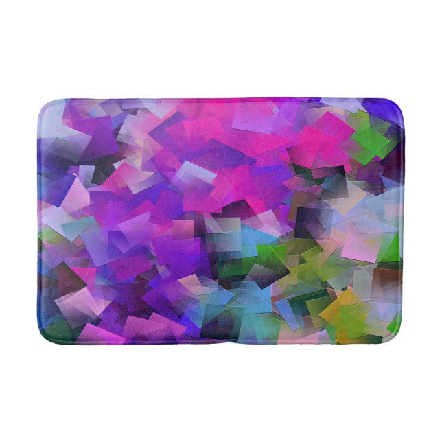 Springtime Party....... Badematte (Vorderseite)