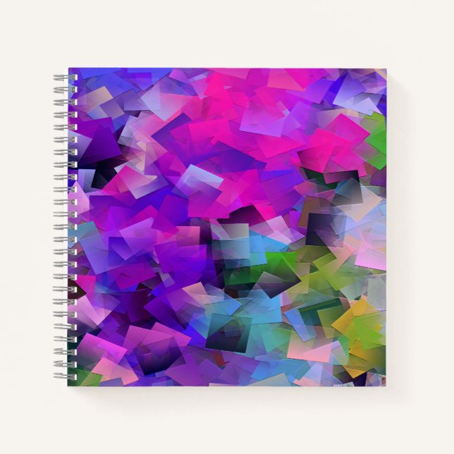 Springtime Party...... Notizbuch (Vorderseite)