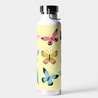 Springtime-Schmetterlinge Trinkflasche