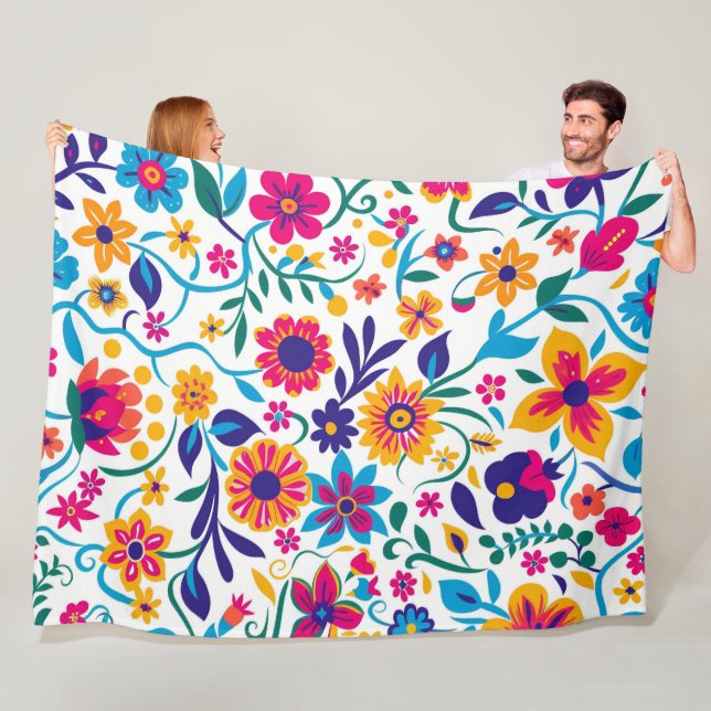 Springtime Serenity 60x80 Fleece Blanket (Beispiel)