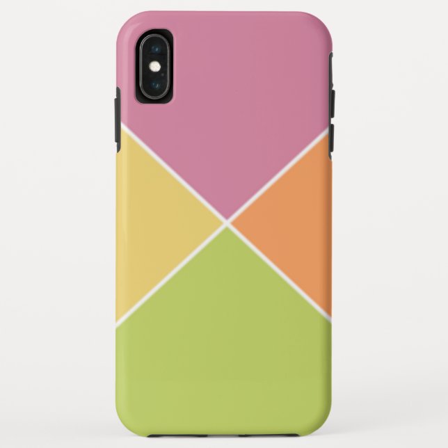 Springtime Sherbet-Raute Case-Mate iPhone Hülle (Rückseite)