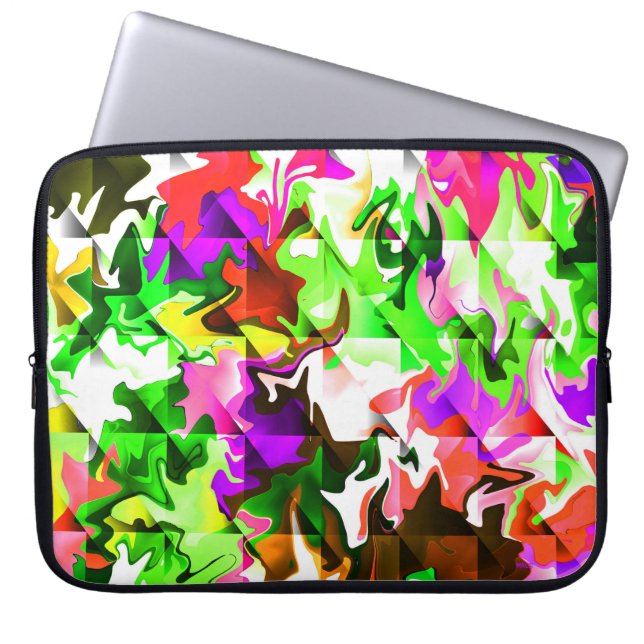 Springtime Spaß..... Laptopschutzhülle (Vorderseite)