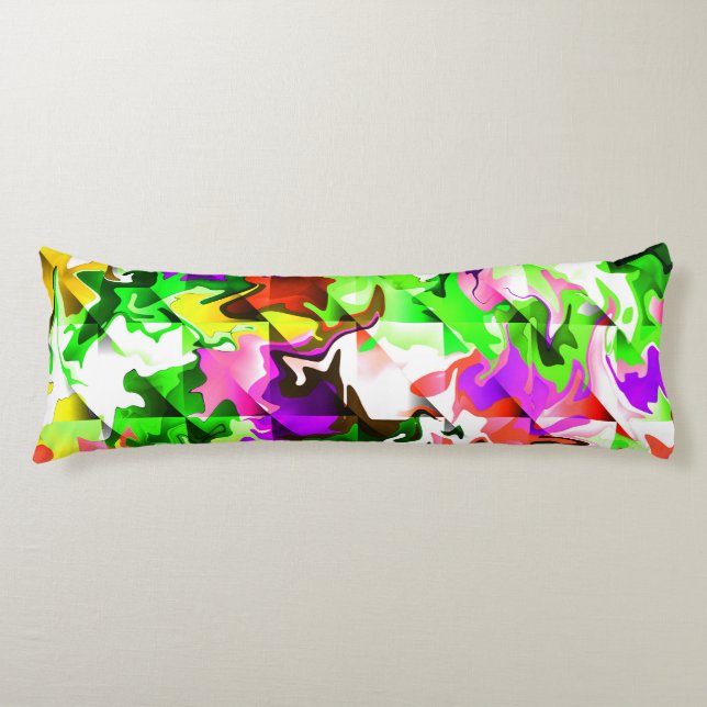 Springtime Spaß..... Seitenschläferkissen (Vorderseite)