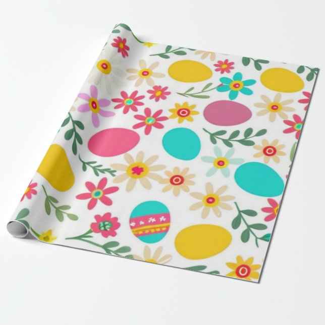 Springtime Splendor Geschenkpapier (Ungerollt)