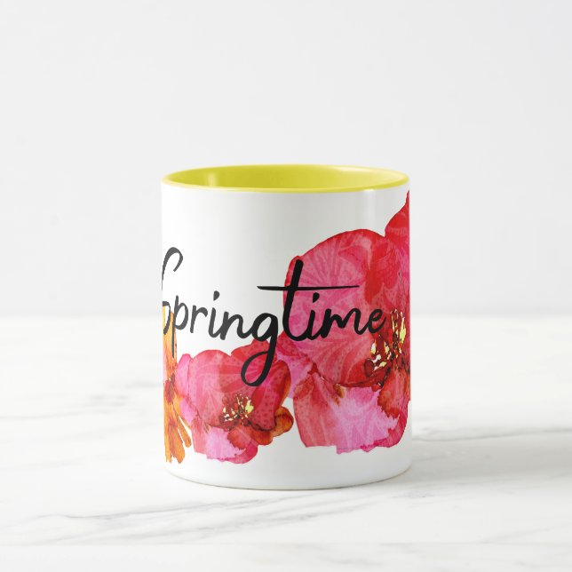 Springtime-Tasse Tasse (Zentrum)