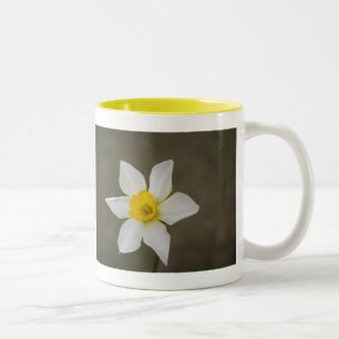 Springtime-Tasse Zweifarbige Tasse