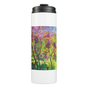 Springtime Trees Thermosbecher