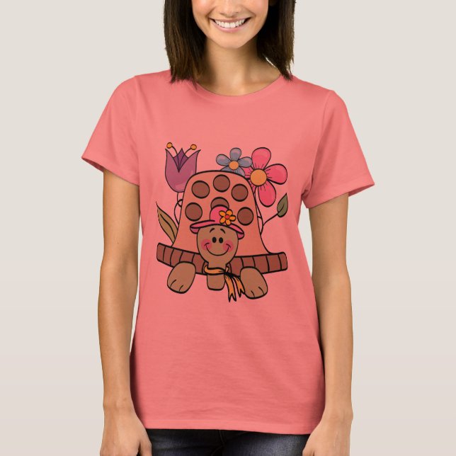 Springtime Turtle Tshirts und Geschenke (Vorderseite)
