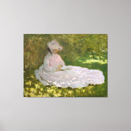 Springtime von Claude Monet Leinwanddruck