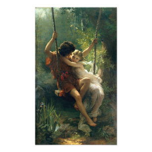 Springtime von Pierre Auguste Cot Fotodruck