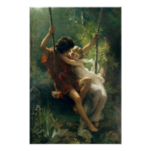 Springtime von Pierre Auguste Cot