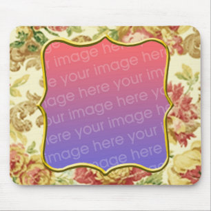 Springtime Wedding Mouse Pad Mousepad