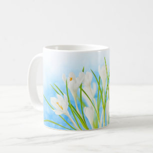 Springtime (weiße Kreuze) Kaffeetasse