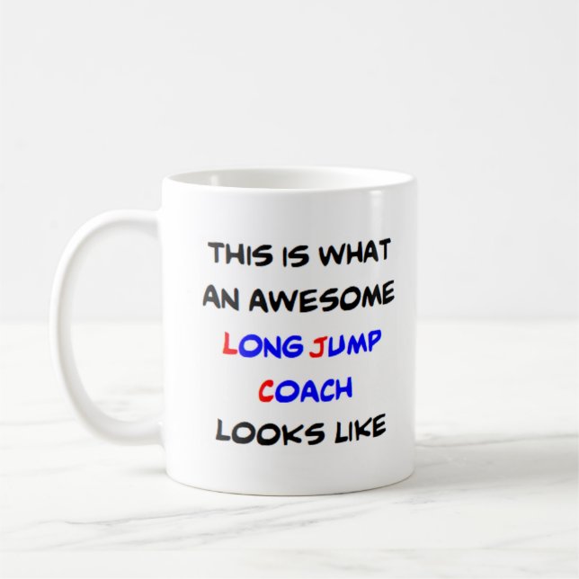 Springtrainer, phantastisch kaffeetasse (Links)