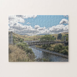 Springvale Hängebrücke, Neuseeland