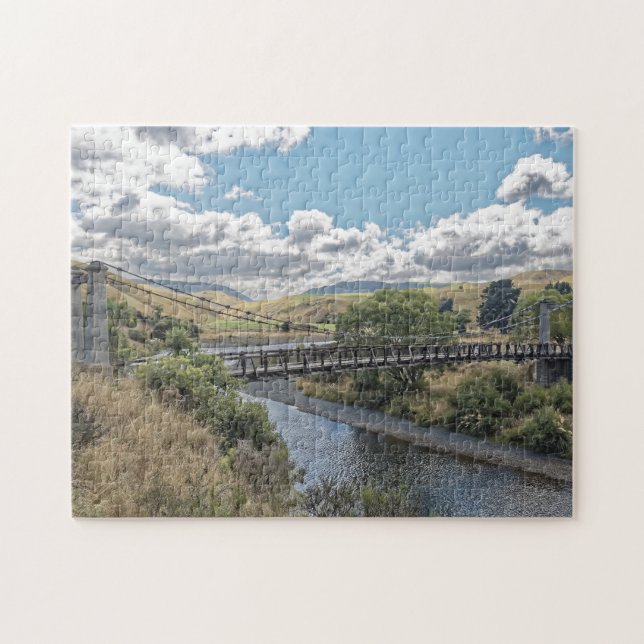 Springvale Hängebrücke, Neuseeland (Horizontal)