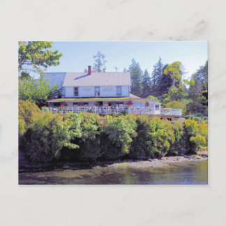 Springwater Lodge - Mayne Island Postkarte
