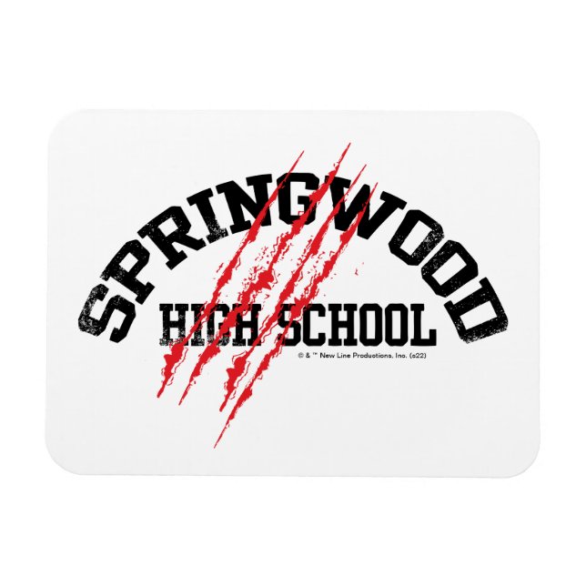 Springwood Highschool Magnet (Horizontal)