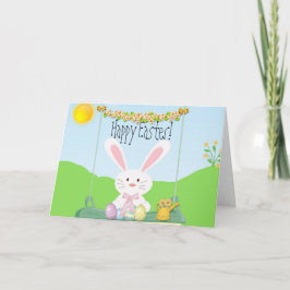 Springy Happy Oaster Card Feiertagskarte