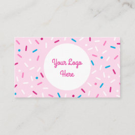 Sprinkfarbig, süß visitenkarte