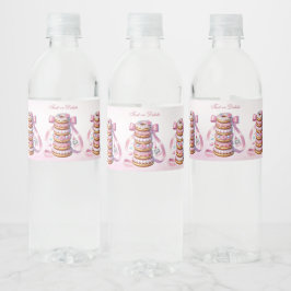 Sprinkflasche Donuts rosa Flasche Wasser Flasche
