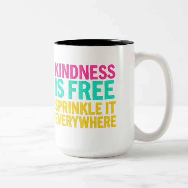 Sprinkfreundlichkeit: Inspiration Zweifarbige Tasse (Rechts)