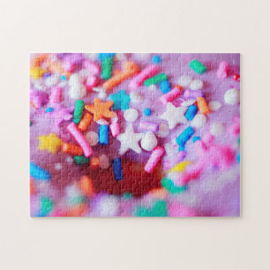 Sprinkings Donut Photography Complex Puzzle