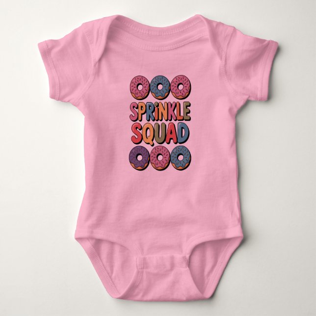 Sprinkkplatz | Baby Sprinkle Baby Strampler (Vorderseite)