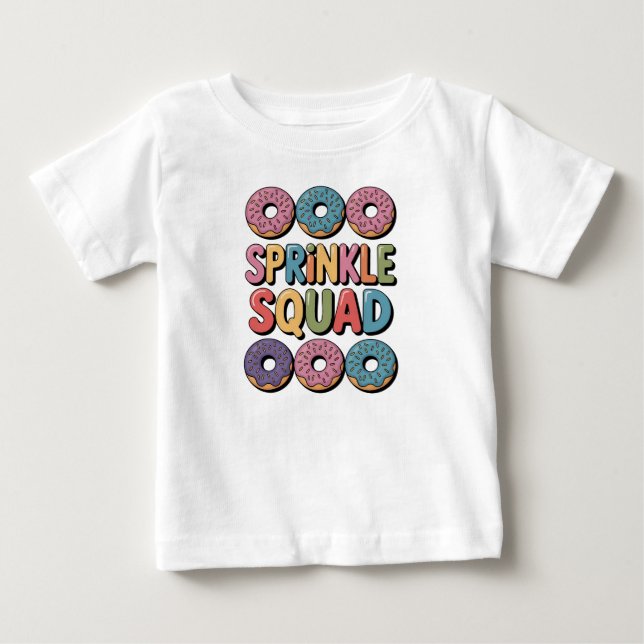 Sprinkkplatz | Baby Sprinkle Baby T-shirt (Vorderseite)
