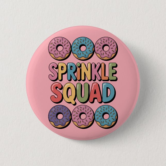 Sprinkkplatz | Baby Sprinkle Button (Vorderseite)