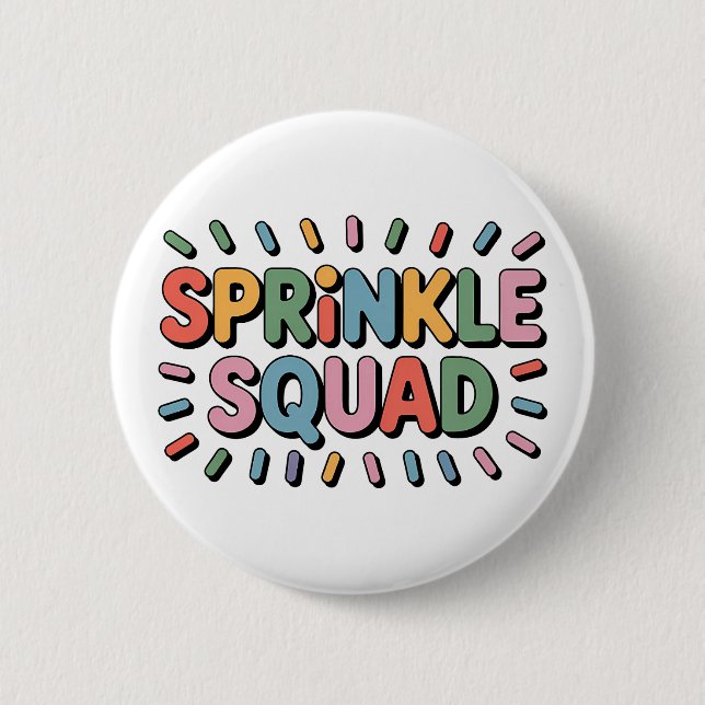 Sprinkkplatz | Baby Sprinkle Button (Vorderseite)